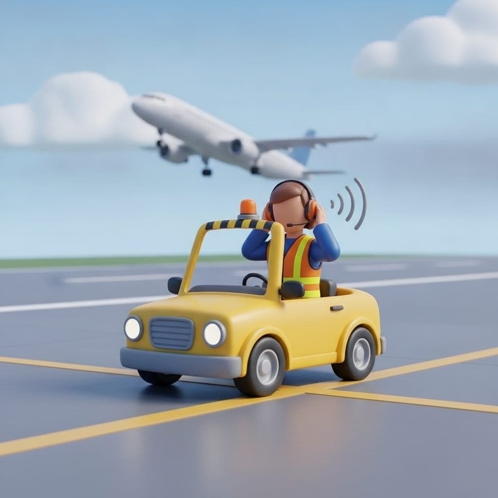 Runway English Phraseology
